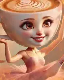 Ballerina Cappuccina