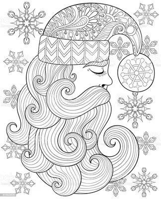 Volwassenen Kerstman