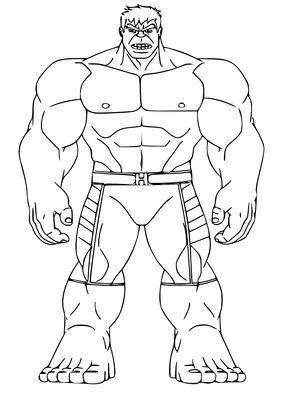 Hulk Pies Descalzos