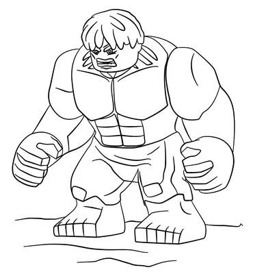 Lego Hulk