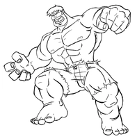 Laufender Hulk
