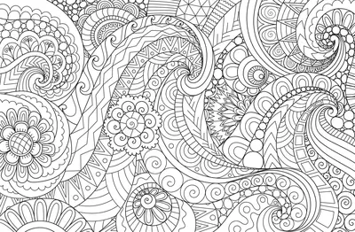Adults Wavy Art