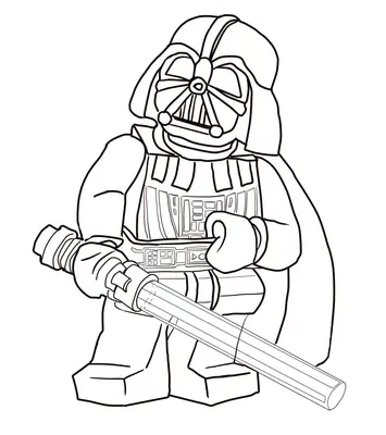 Star Wars Darth Vader Lego