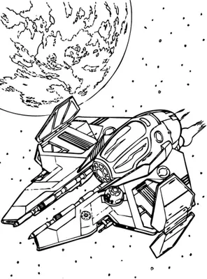 Star Wars Jedi Starfighter
