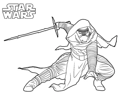 Star Wars Kylo Ren