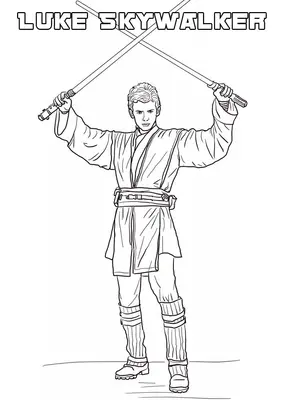 Star Wars Luke Skywalker