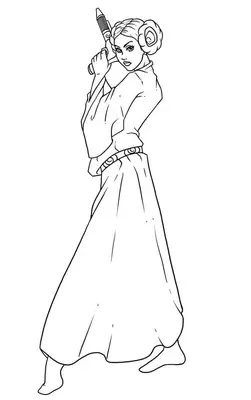 Star Wars Princess Leia