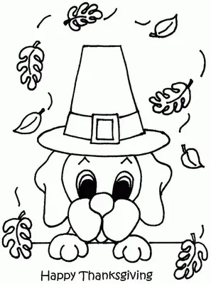 Thanksgiving Dog