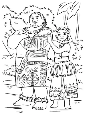 Vaiana Tui en Sina