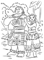 Vaiana Tui und Sina