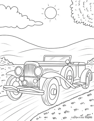 Coches Oldtimer en Sun