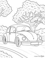 Auto's Volkswagen Beetle