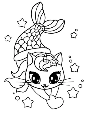 Cat Mermaid
