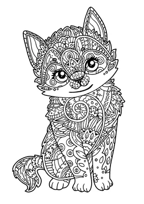 Cat Sitting Detallado