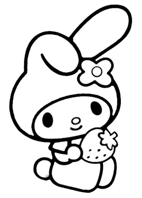 My Melody & Erdbeere