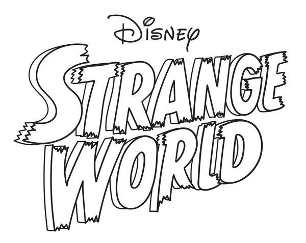 Strange World Logo
