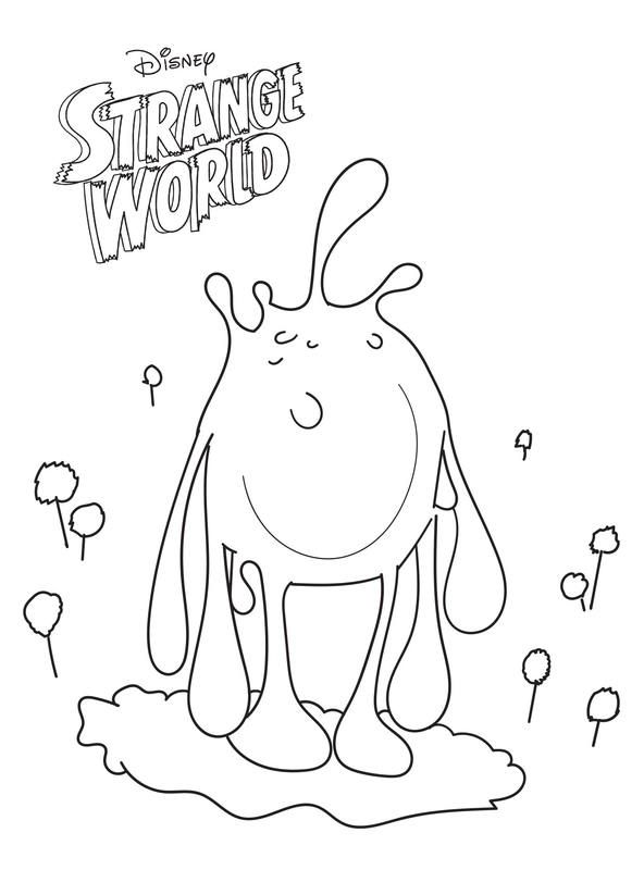 Strange World Blob