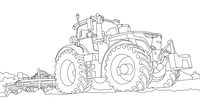Tractor Fendt