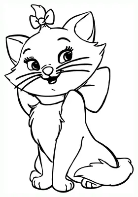 Gato Aristogatos Marie
