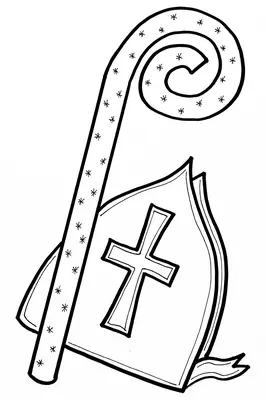 Sinterklaas Mijter & Staf