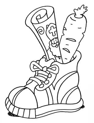 Sinterklaas Schoen Zetten
