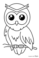 Owl Easy and Cute