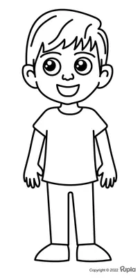 Boy Easy and Cute