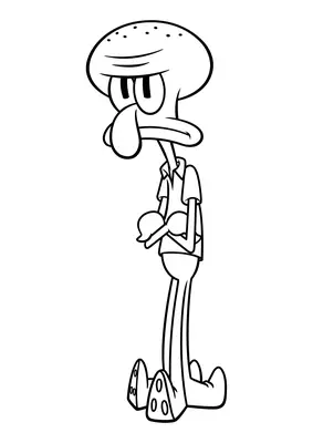 Spongebob Thaddäus Mürrisch