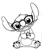 lilo and stitch experiments coloring pages