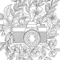 Flowers with Camera