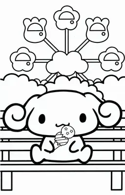 Cinnamoroll & Riesenrad