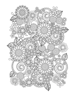 Blumen Detailliert