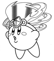 Kirby ziet er Cool uit