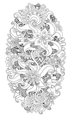 Flower Oval