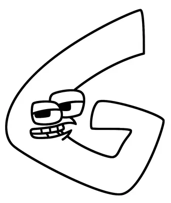 Alphabet Lore Letra G