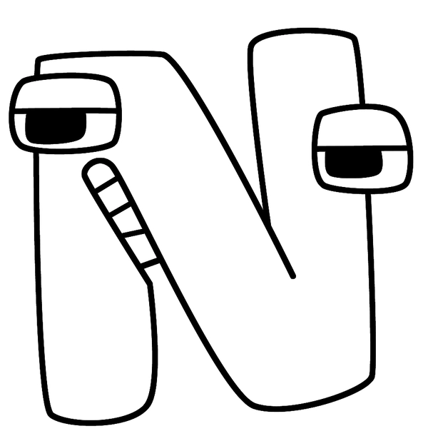 N | Alphabet Lore