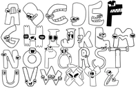 Alphabet Lore All Letters