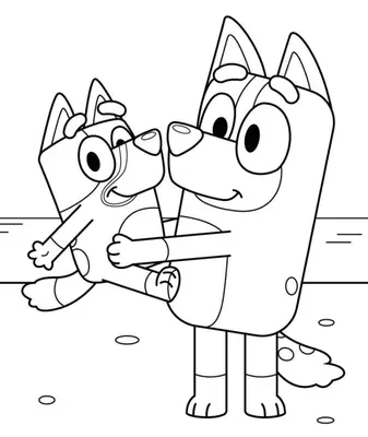 Bluey lifting Socks