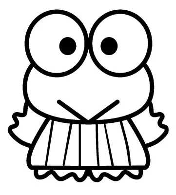 Keroppi Siendo Mono