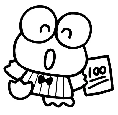 Keroppi Ser Feliz
