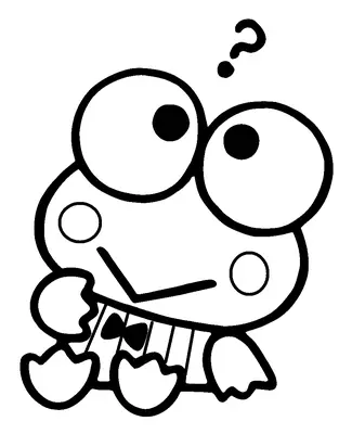Pensamiento Keroppi