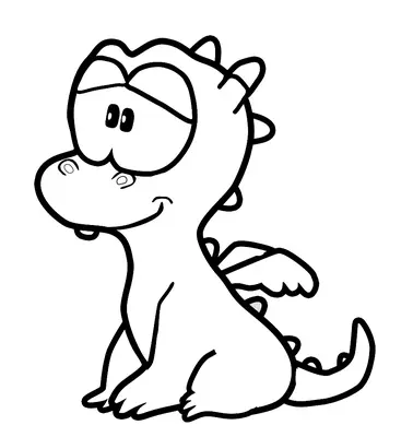 Bébé dragon