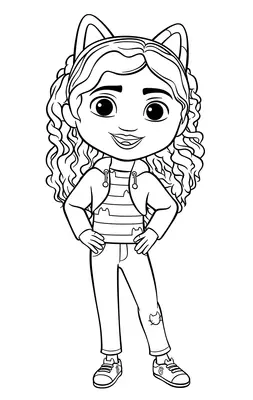 Casa de Muñecas de Gabby - Gabby