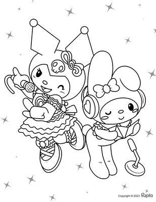 Kuromi & My Melody Zingen