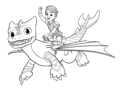 Dragons Rescue Riders
