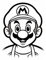 Mario Portrait