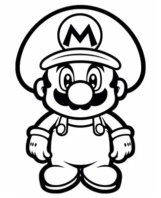 Kleines Baby Mario