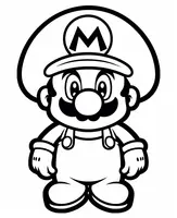 Kleines Baby Mario