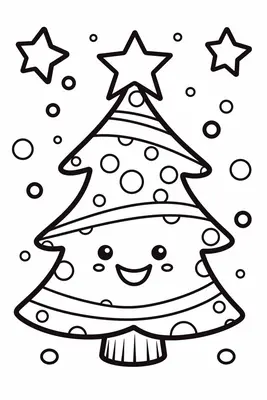 Mignon Sapin de Noël avec Étoiles