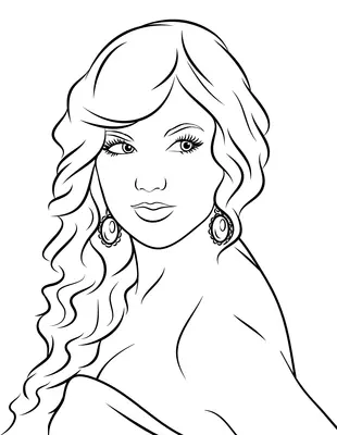 Taylor Swift Posando para una Foto